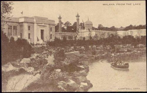 malay malaysia, View from the Lake (1924) Exposition