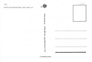 United Nations Building , New York City   