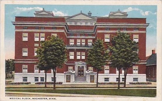 Minnesota Rochester Medical Block