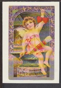 Valentines Day Reproduction Postcard BIN 