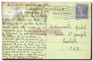 Old Postcard Paris Opera