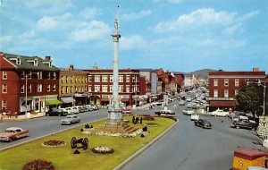 Soldiers' and Sailors' Memorial  Lewistown, Pennsylvania PA