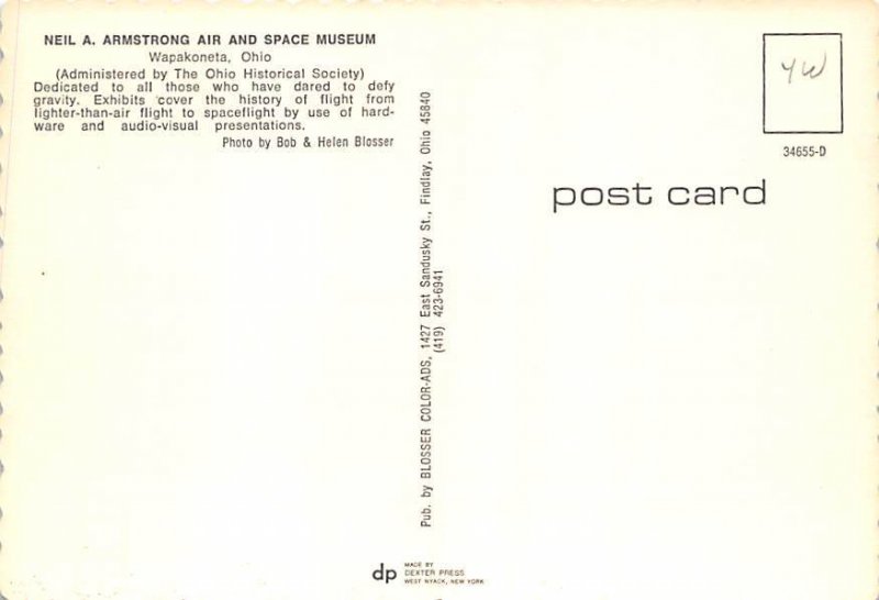 Neil A Armstrong Air And Space Museum , Ohio  