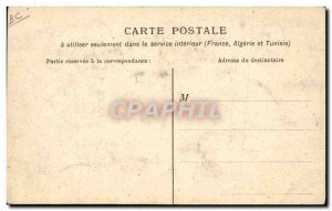 Old Postcard Militaria Alpine hunters in the Alps Arrival cantonment