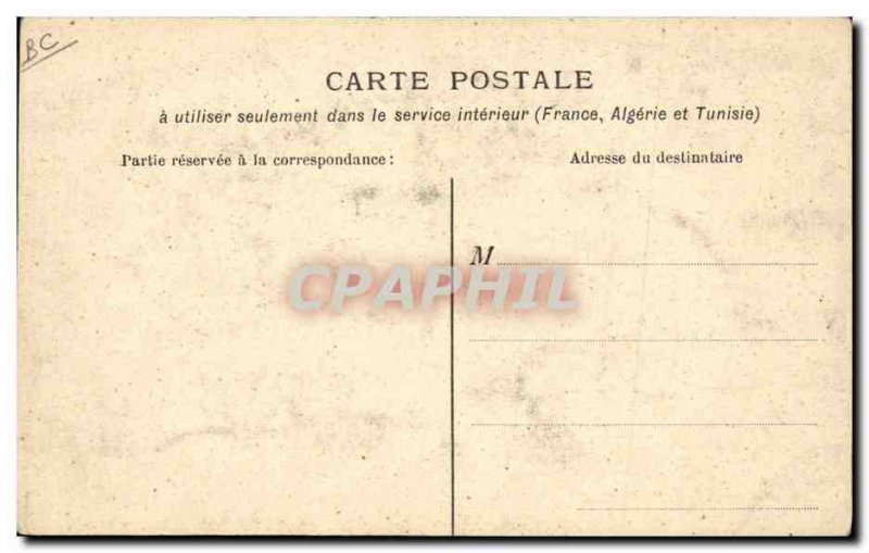 Old Postcard Militaria Alpine hunters in the Alps Arrival cantonment