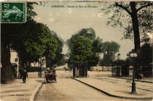 CPA SURESNES - Entrée du Bois de Boulogne (740734)