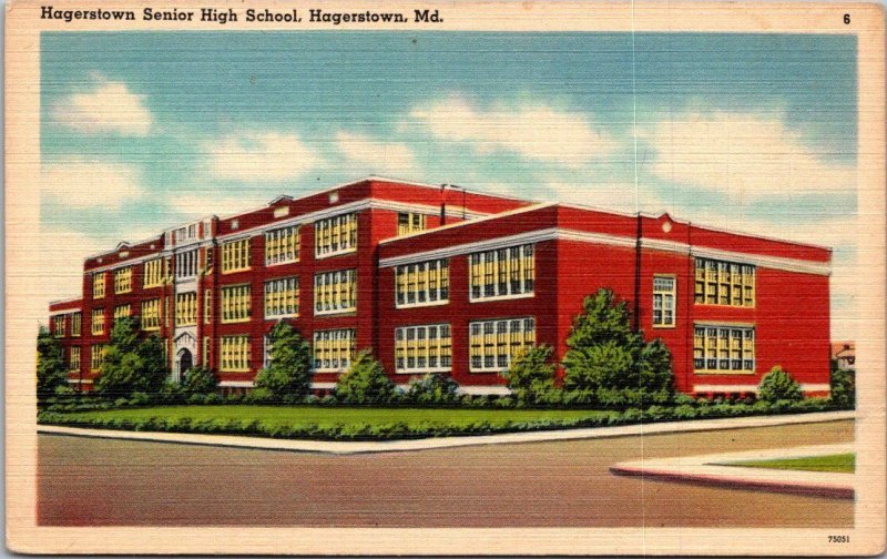 Maryland Hagerstown Senior High School