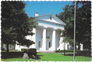 The Old State House in Little Rock Arkansas the First State Capitol