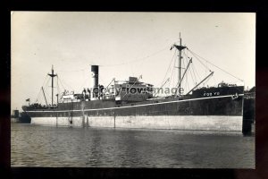 bf1356 - German Cargo Ship - Kassel , built 1952 - B Feilden card