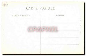 Postcard Old Church St Jacques Luneville