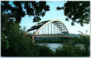 M-40362 Fort Henery Bridge Wheeling West Virginia