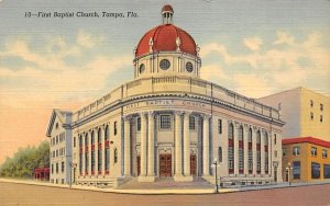 First Baptist Church Tampa, Florida  