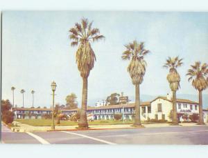 1950's LA CASA DEL MAR MOTEL Santa Barbara California California CA j6078@