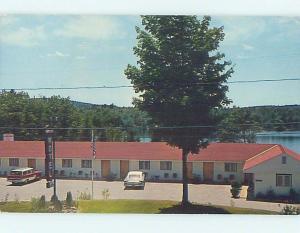 Pre-1980 MOTEL SCENE Northwood New Hampshire NH hk1572