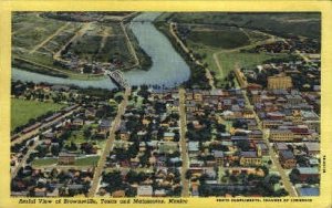 Aerial View - Brownsville, Texas