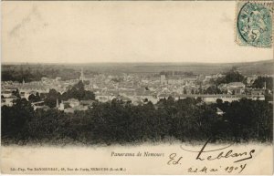 CPA Panorama de Nemours FRANCE (1100706)