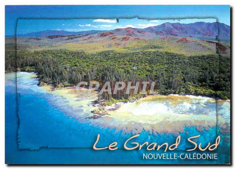 Modern Postcard The Great South New Caledonia