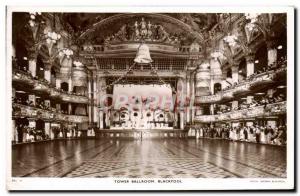 Modern Postcard Blackpool Tower Ballroom