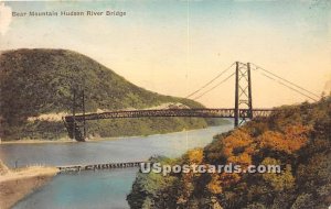 Bear Mountain Hudson River Bridge - New York NY  