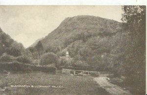 Wales Postcard - Glanrafon & Llyfnant Valley - Montgomeryshire - Ref 11609A