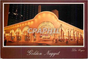 Postcard Modern Las Vegas Golden Nugget