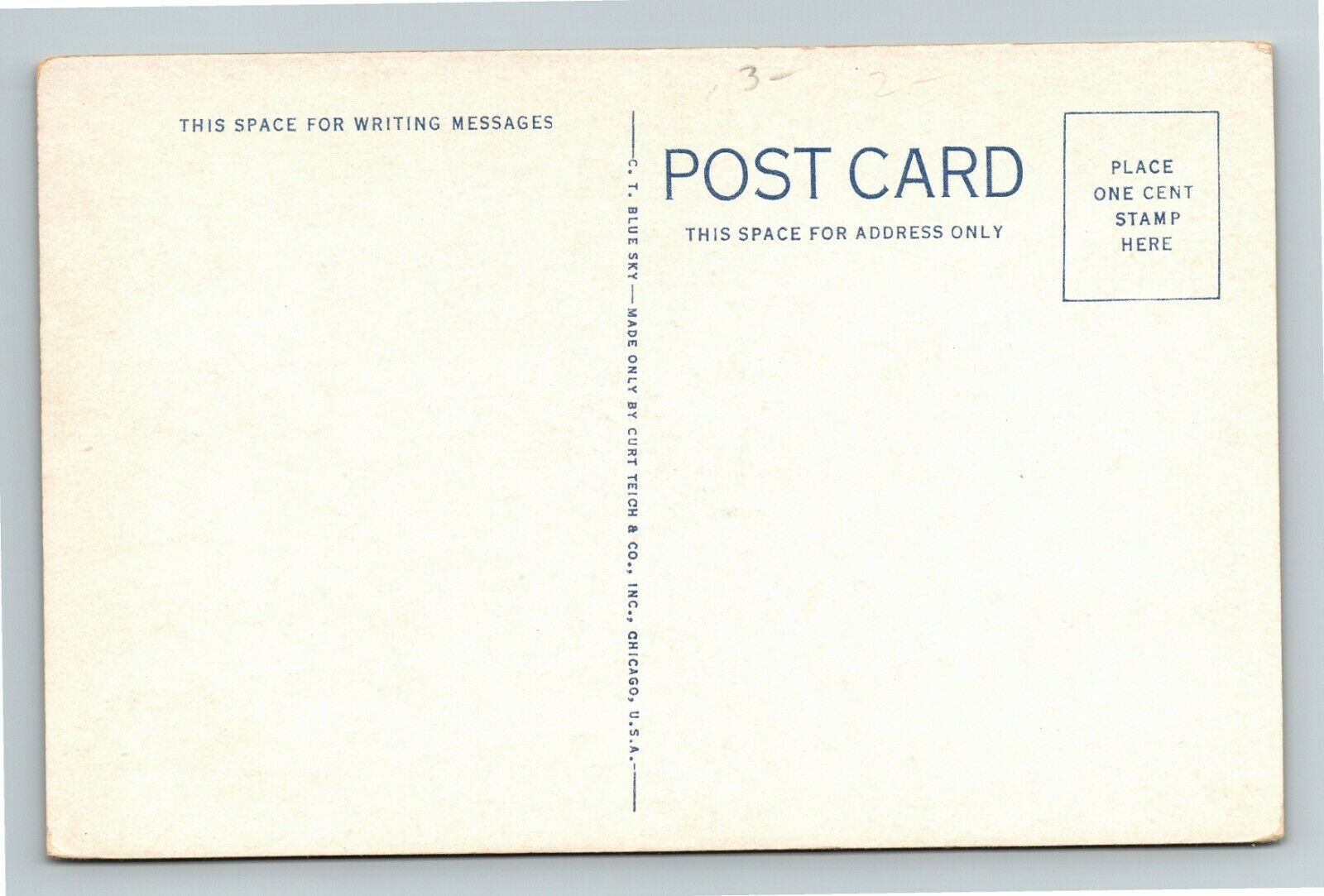 Brookfield MO, High School Building, Vintage Missouri c1940 Postcard