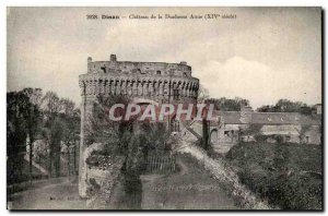 Dinan - Castle of the Duchess Ane XIV century Old Postcard