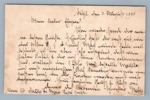 1900 SWISS ANTIQUE POSTCARD SWITZERLAND