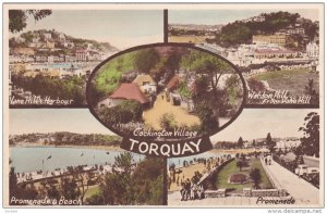 TORQUAY, Devon, England, United Kingdom; 5-Views, 1910-20s