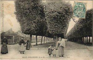 CPA BRAY-sur-SEINE - Les Promenades - Cote Sud (120325)