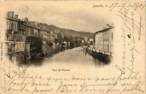 CPA H-MARNE JOINVILLE Quai des Peceaux (985039)