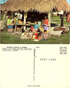 Semiole Indians in Florida