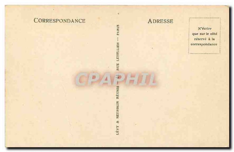 Old Postcard Marseille Rue de la Republique