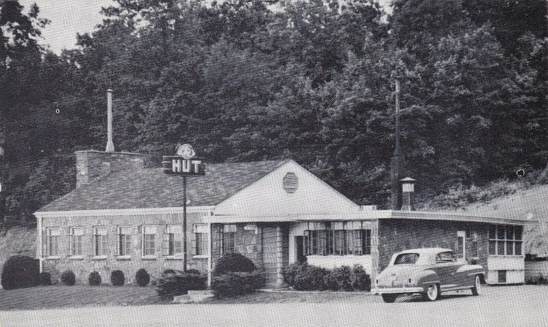 Virginia Martinsville The Hut Restaurant sk5273