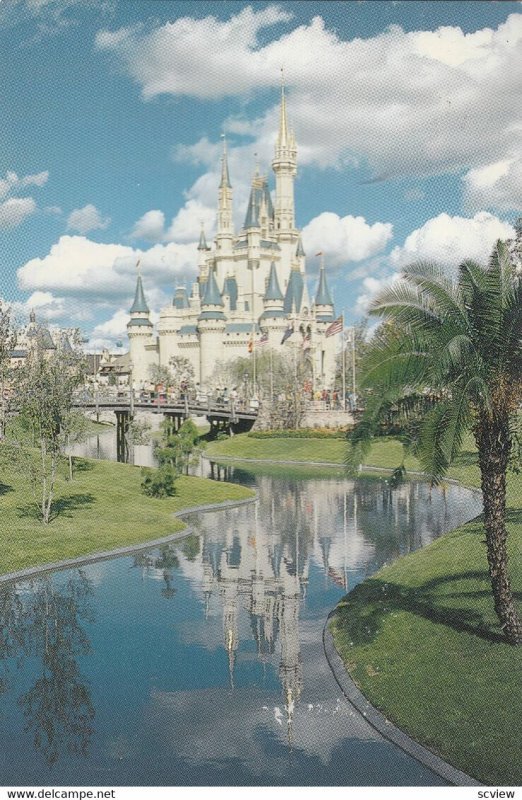 Walt Disney World , 1970s ; Fairytale Castle
