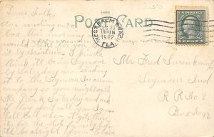 Florida, Greetings Christmas 1922 