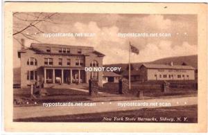 State Police Barracks, Sidney NY