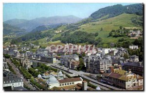Old Postcard La Bourboule Vue Generale foreground