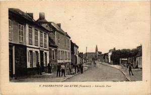 CPA PIERREPONT-sur-AVRE - Grande Rue (295243)