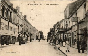 CPA La ROCHE-sur-YON - Rue des Sables (636916)