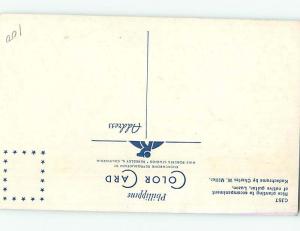 Unused Pre-1980 RICE PLANTING Island Of Luzon - Manila Philippines hn2444