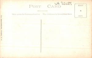 uk32055 tyndall  church elly real photo uk postcard