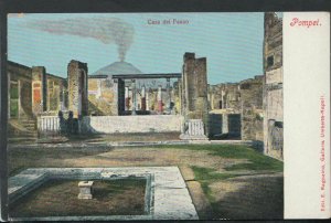 Italy Postcard - Pompei - Casa Dei Fauno     RS15938