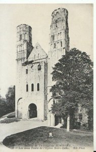 France Postcard - Ruines De L'Abbaye De Jumieges - Ref TZ9802