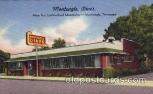 Monteagle Diner, Atop The Cumberland Mountains, Monteagle, TN, USA Unused 