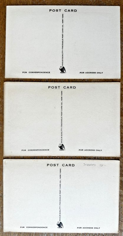 Three PCs The Grand Stairway, Hall, Fountains Paramount Theatre New York City