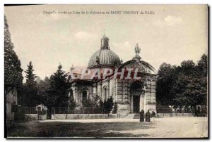 Postcard Old Chapel HIGH instead of Saint Vincent de Paul Birth