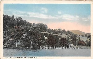 Lake St Catherine - Granville, New York NY  