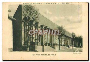 Old Postcard Exposition Coloniale Internationale Paris Palais Main Italy