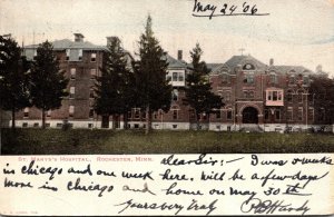 Minnesota Rochester St Mary's Hospital 1906